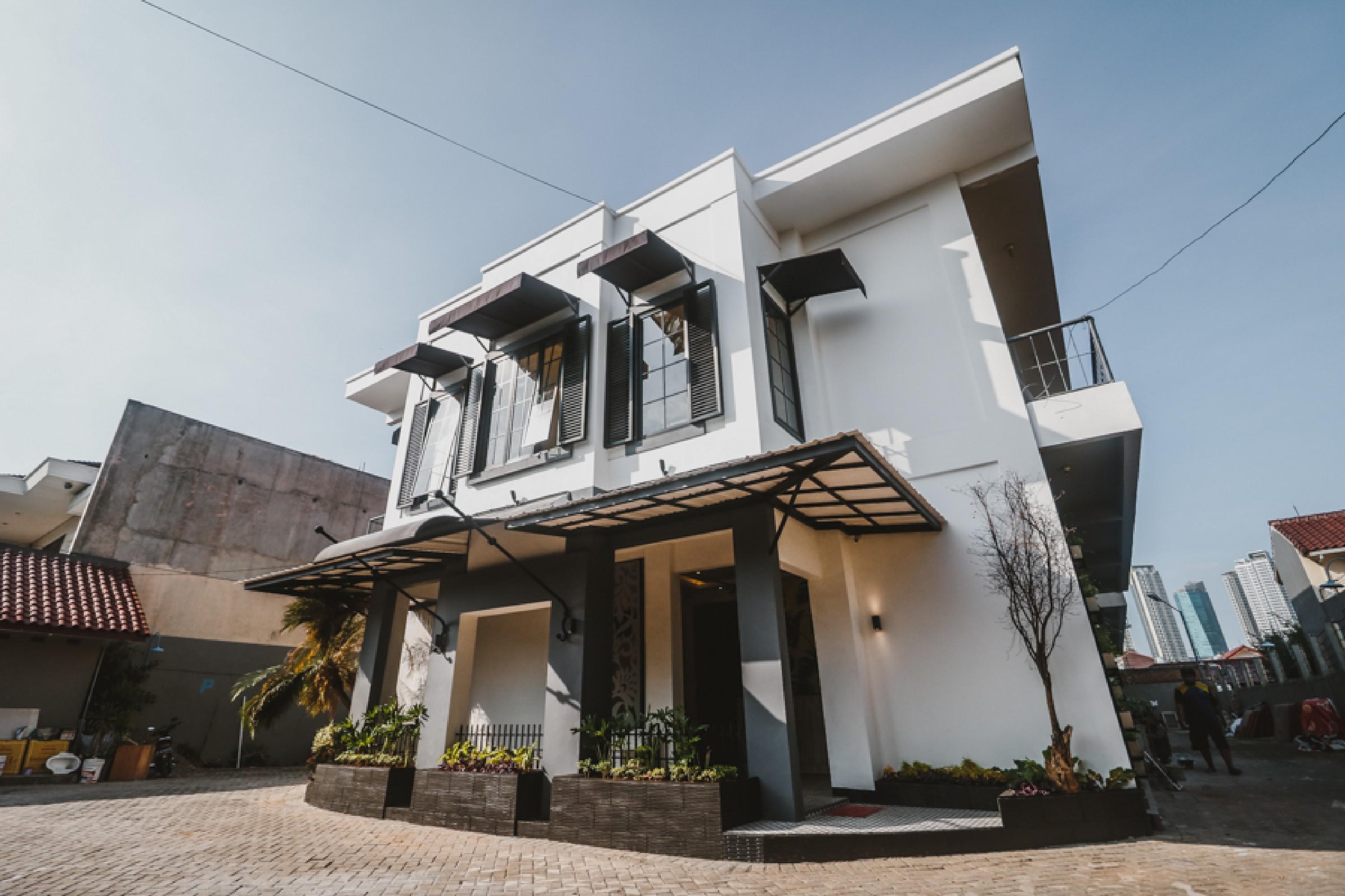 Reddoorz Plus Near Mall Slipi Jaya Джакарта Екстериор снимка